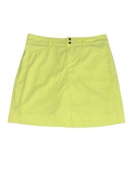 Polo Golf Neon Yellow Performance Golf Shorts Size M Waist 30” Golfcore